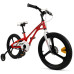 Велосипед  RoyalBaby GALAXY FLEET PLUS MG 18" красный - фото №4